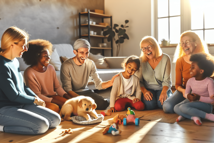 Golden Retriever Puppy Selection Guide